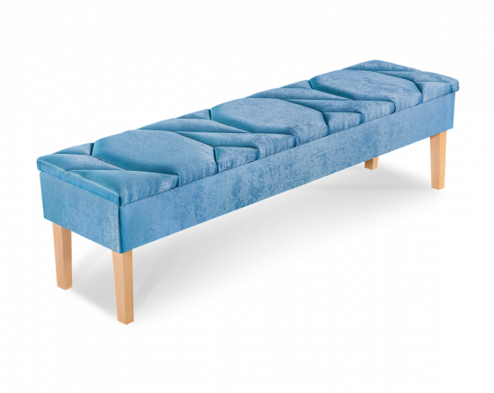 čalouněná /čaluněná lavice/lavica k posteli bench